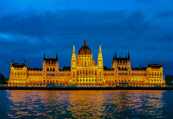 Fototapeta premium Budapest