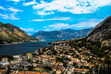 Montenegro from above