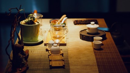 tea table, Chinese style