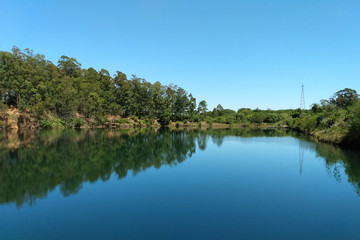 Fototapeta na wymiar Star Lake - Brazil