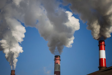 Toxic industrial emissions.