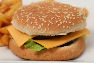 burger