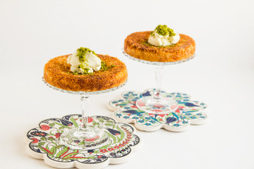 Turkish Pastry Dessert 