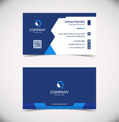 Modern Geometric Business Card Template