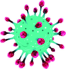 coronavirus isolated