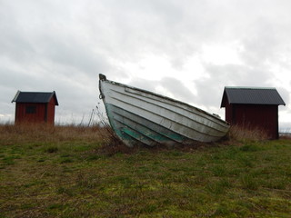 boat on the beach