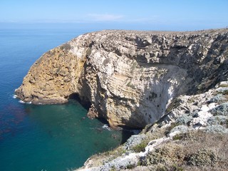 cliffs by the sea