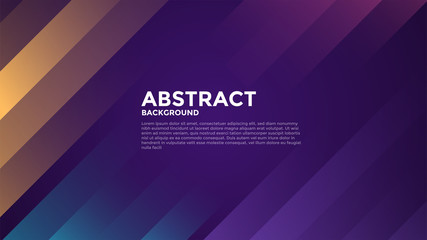 Abstract shapes polygonal background