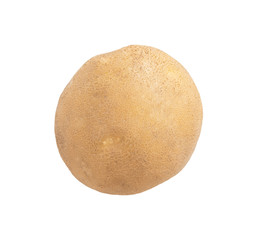 Fototapeta premium Potatoes isolated on white background