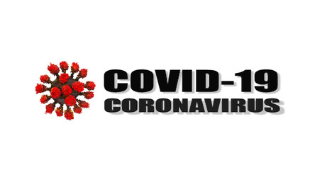 coronavirus covid-19 virus  earth planet global attack background danger - 3d rendering