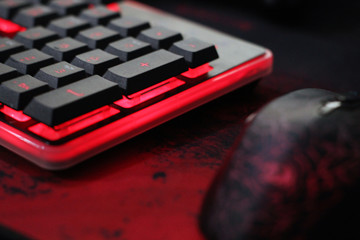 keyboard, mouse, joy stick