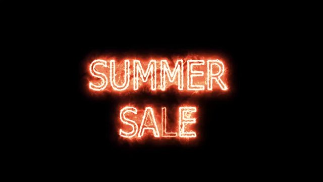 summer sale replicent mark glow end offset 2 second for banner and advertise