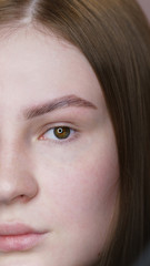 Eyebrow correction procedure