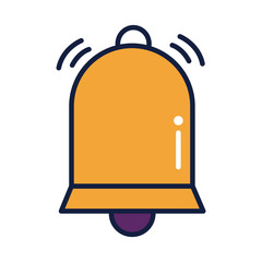 bell sound school line and fill style