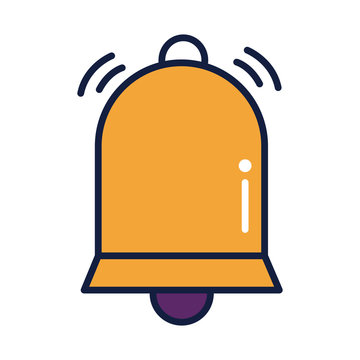recommend clip art: bell sound school line and fill style