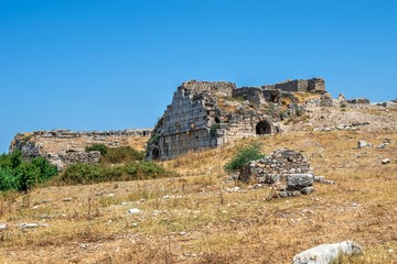Miletus Ancient City in Turkey