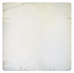 Vintage paper background isolated - (clipping path included) 