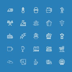 Editable 25 steam icons for web and mobile