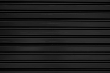 Obraz premium metal sheet black colour horizontal line texture. Graphic resource. Copy space for text. Pattern. Wall art