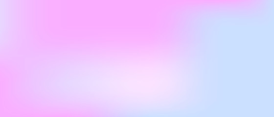 Pastel color gradient. Pale shade background. 背景：グラデーション シンプル パステル 淡い 