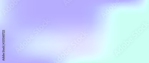 Pastel Color Gradient Pale Shade Background 背景 グラデーション シンプル パステル 淡い Air Wall Mural A Wdw
