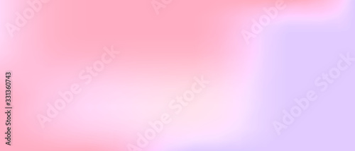 Pastel color gradient - Pale shade background - 背景：グラデーション シンプル パステル 淡い  Wall mural