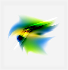 Liquid fluid color splashes abstract background, bright colorful shapes. Techno futuristic vector abstract background For Wallpaper, Banner, Background, Card, Book Illustration, landing page