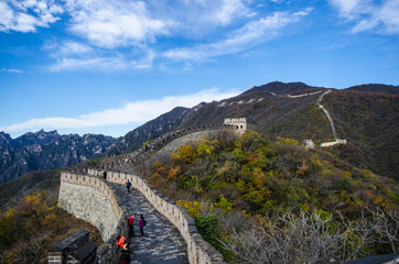 The Endless Great Wall of China