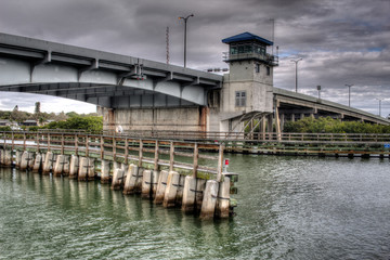 Bridge over Inland Waterway