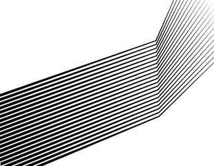 Linear background Design elements Poligonal lines31