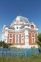 Church of the Intercession of the Most Holy Mother of God in Zavyalovo, Novosibirsk region, Russia
