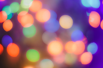 Fototapeta premium Blurred background- bokeh