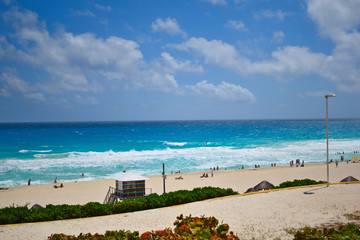 Playa Delfines, Cancun, Mexico (Dolphin Beach)