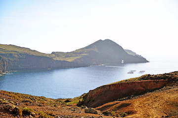 Fototapeta na wymiar coast of Madeira nature