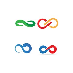 Fototapeta premium Infinity logo Vector