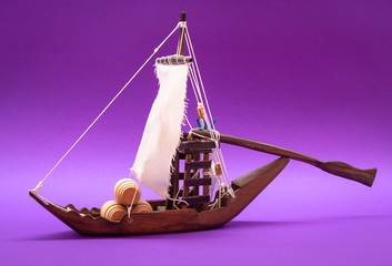 Wood ship from Portugal 