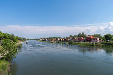 Fototapeta na wymiar Pavia, Italy