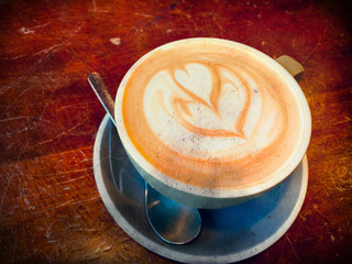 Coffee Art Latte