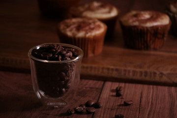 coffee cupcake