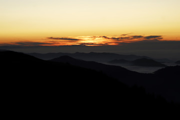 Kackar Mountains National Park ( Pokut Plateau ) Rize, Turkey.