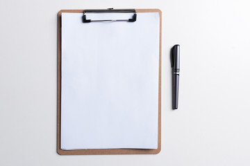 Computers and office supplies on office desks