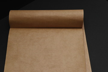 vertically positioned sketchbook for drawing