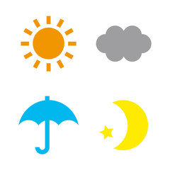 アイコン - 天気