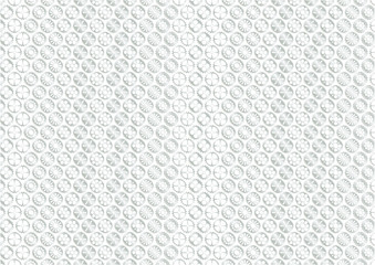 歯車の背景素材