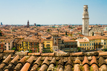 Verona from above