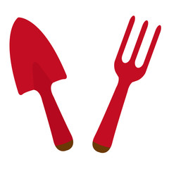 スコップ＆フォーク