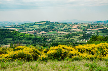 Landscape in Italy