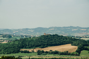 Landscape in Italy