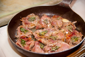italian food fettine 