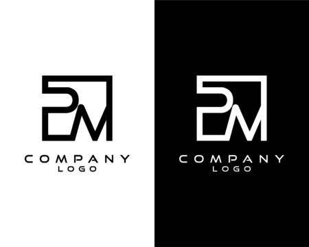 Letter Pm Logo Images – Browse 5,474 Stock Photos, Vectors, and Video